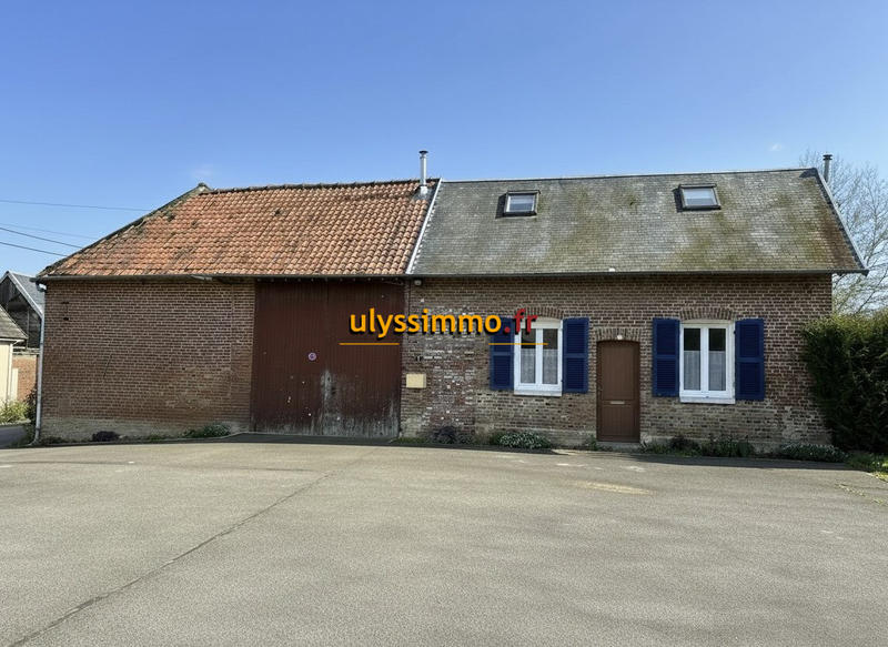 Maison - 60 m² - 3 pièces