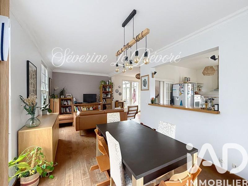 Maison - 127 m² - 7 pièces