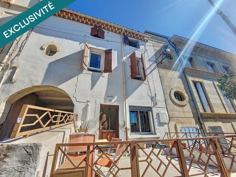 Maison - 85 m² - 3 pièces