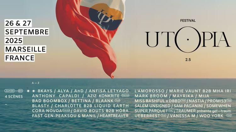 Utopia Festival 2026, tome VI