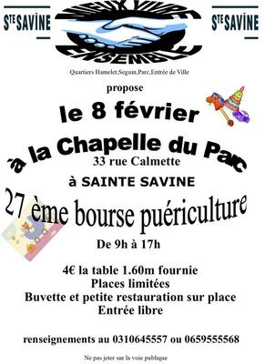 27ème bourse de puériculture