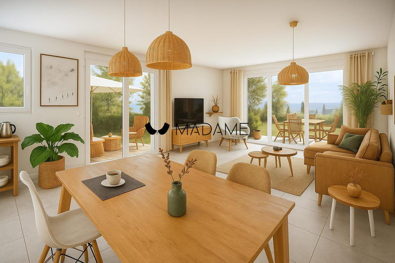 Villa - 106 m² - 4 pièces