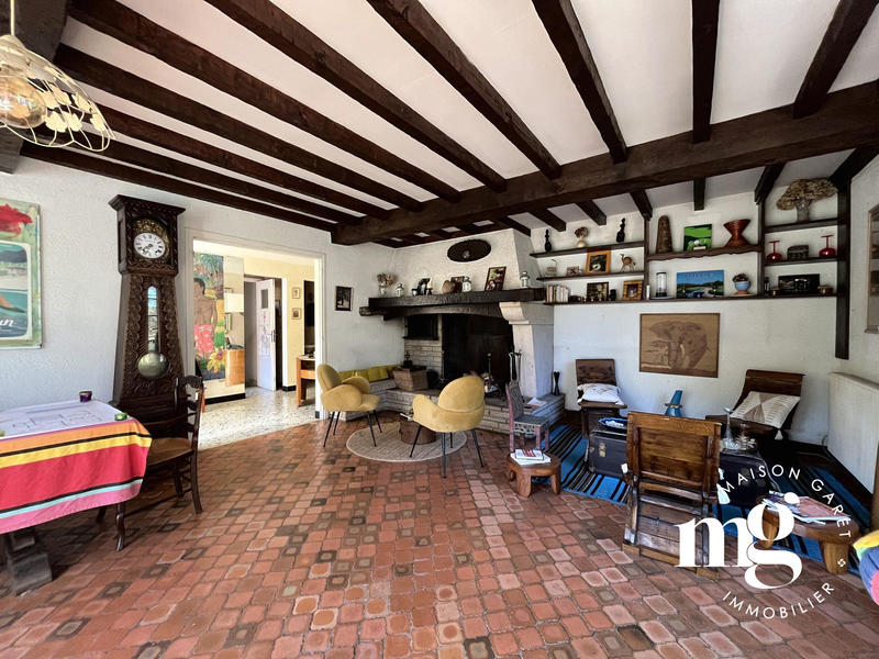 Maison ancienne - 250 m² - 9 pièces