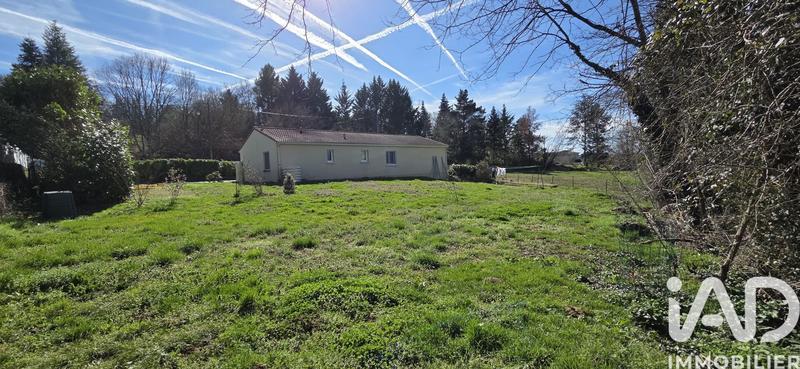 Maison - 92 m² - 4 pièces