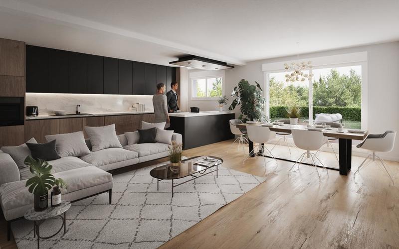 Appartement - 70 m² - 3 pièces