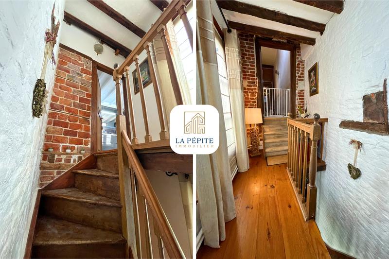 Maison - 110 m² - 6 pièces