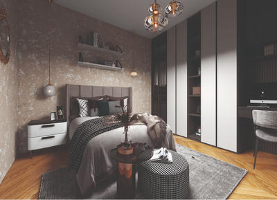 Appartement - 43 m² - 2 pièces