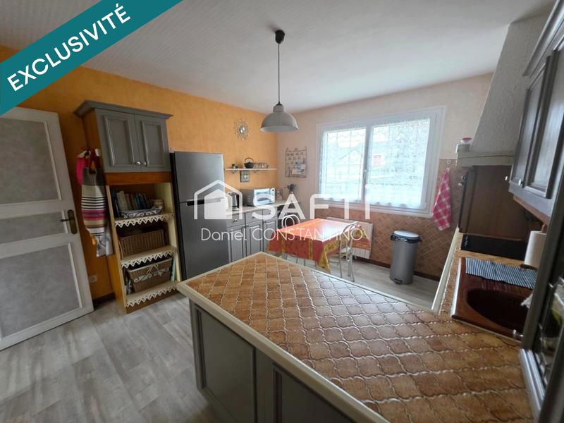 Maison - 127 m² - 5 pièces