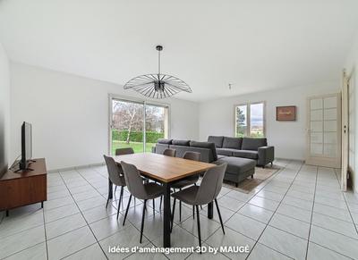 Maison - 128 m² - 5 pièces