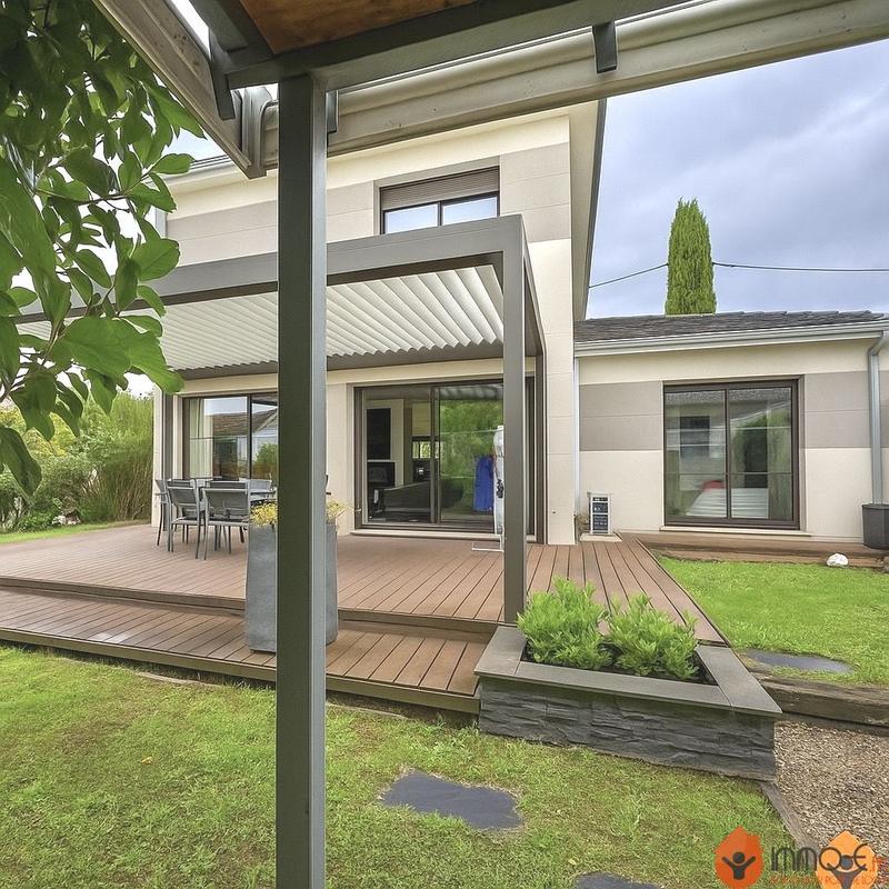 Maison - 130 m² - 5 pièces