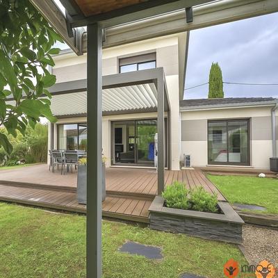 Maison - 130 m² - 5 pièces