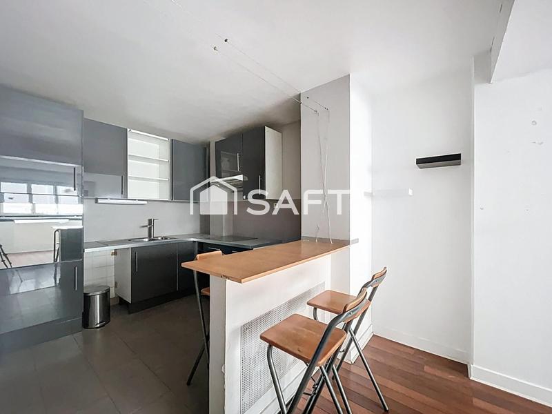 Appartement - 44 m² - 2 pièces