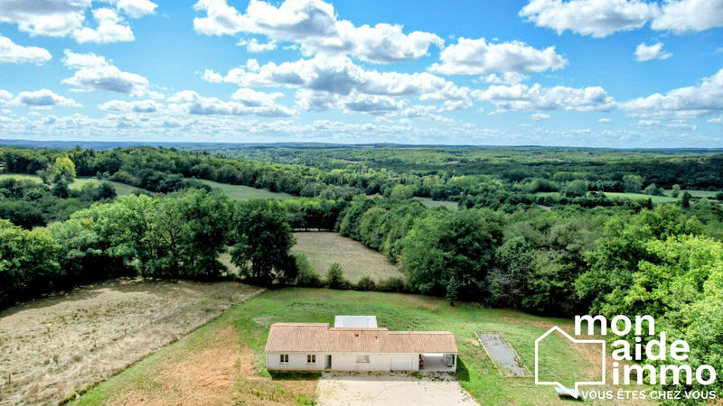 Maison - 110 m² - 4 pièces