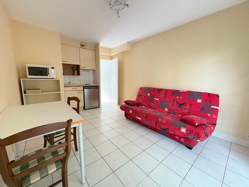 Appartement - 28 m² - 1 pièce