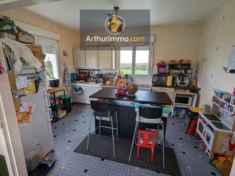 Maison - 88 m² - 6 pièces