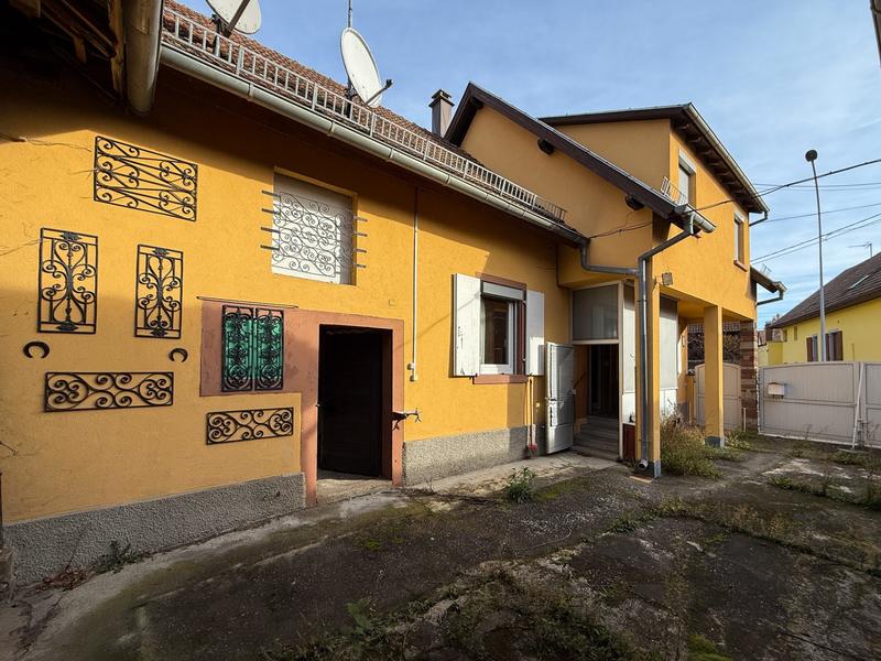 Maison - 97 m² - 4 pièces