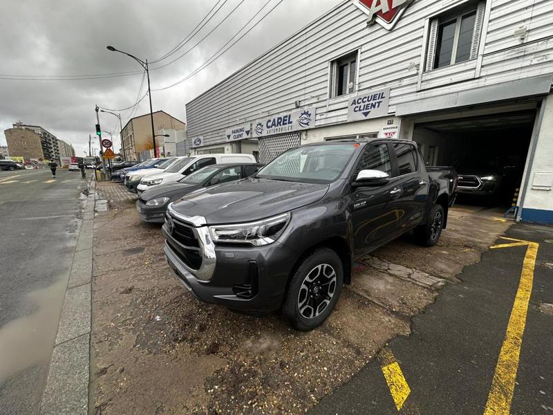 Toyota Hilux IV 4wd 2.4 d-4d 150 Double Cabine