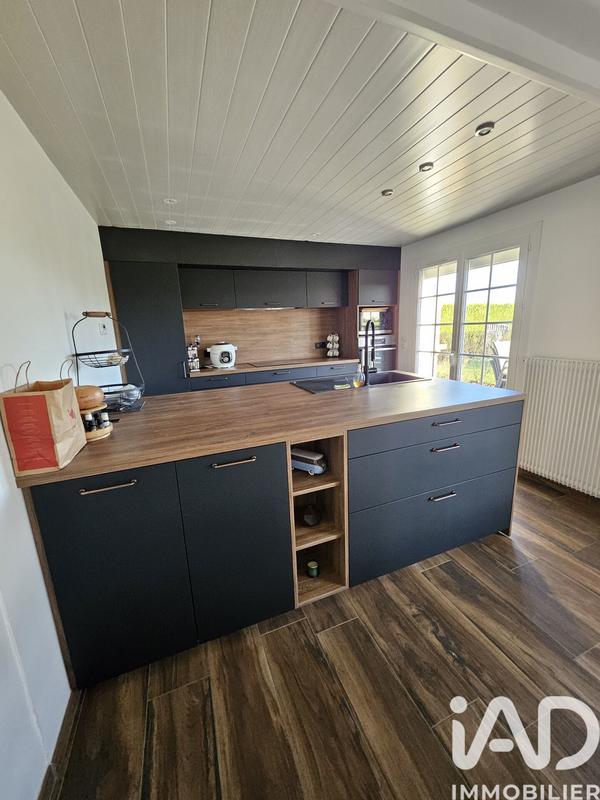 Maison - 124 m² - 6 pièces