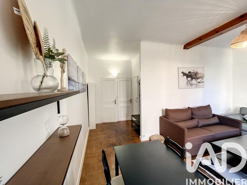 Appartement - 40 m² - 2 pièces