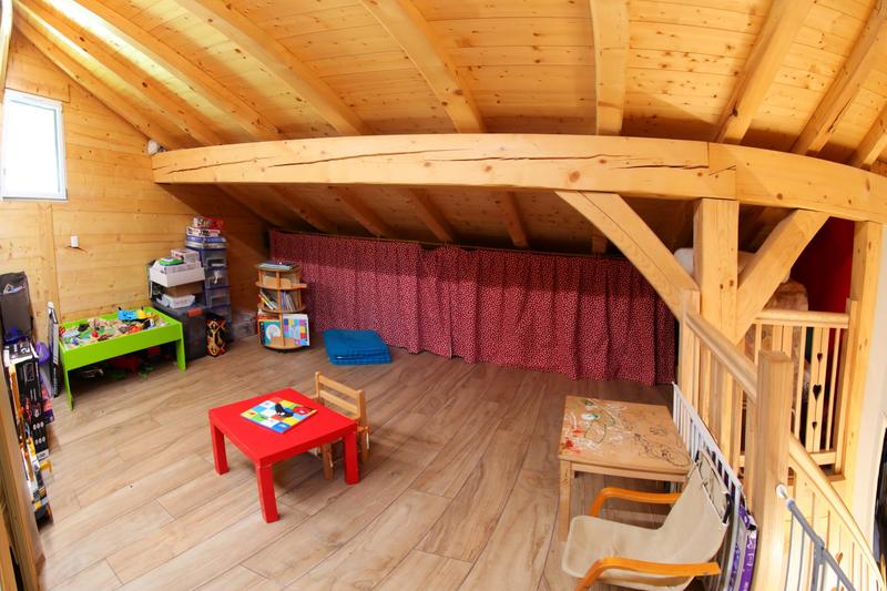 Châlet - 206 m² - 11 pièces