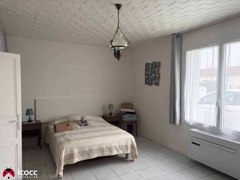 Maison ancienne - 89 m² - 4 pièces