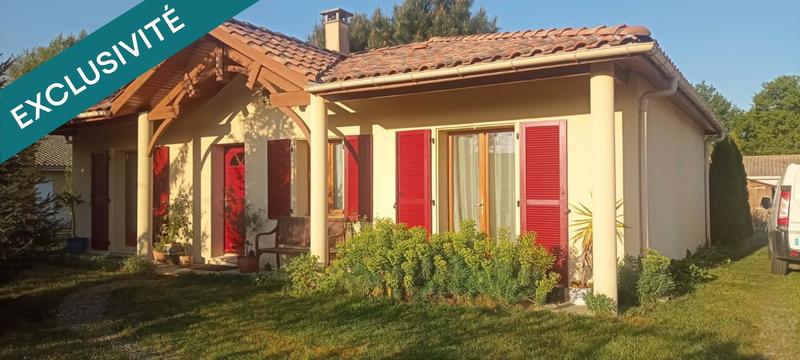 Maison - 100 m² - 4 pièces