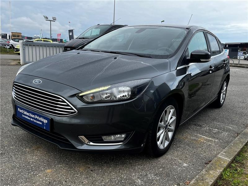 Ford Focus III 1.0 Ecoboost 125 s&amp;S Titanium