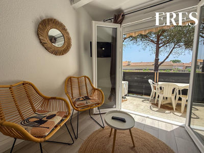 Appartement - 21 m² - 1 pièce