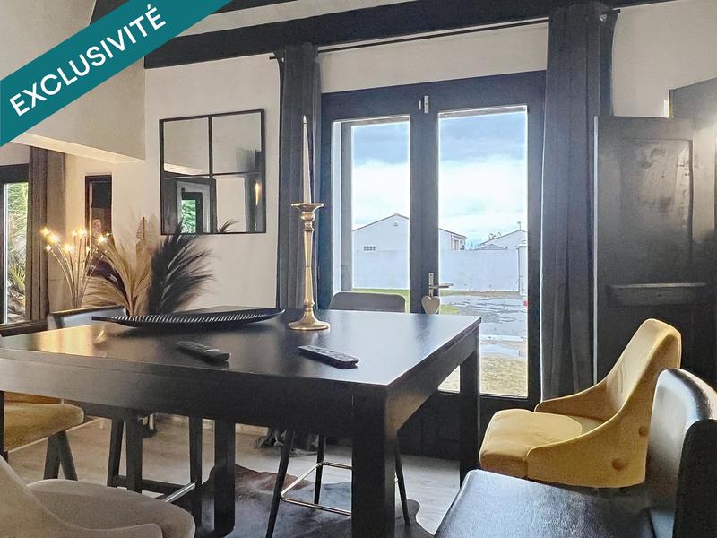 Maison - 113 m² - 6 pièces