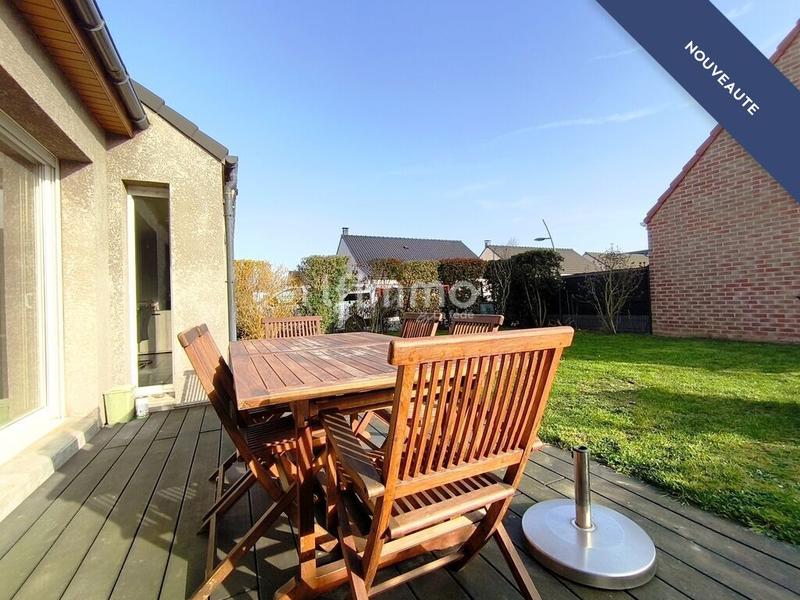 Maison - 106 m² - 6 pièces