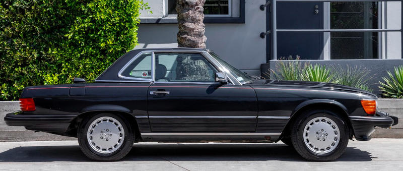 Mercedes Sl 560 560sl + 4 places