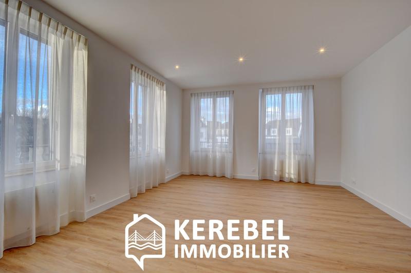 Duplex - 57 m² - 3 pièces