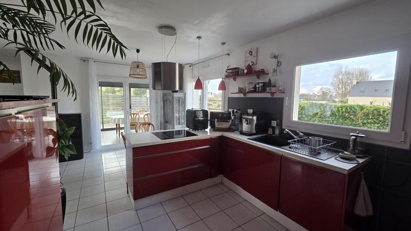 Maison contemporaine - 130 m² - 6 pièces