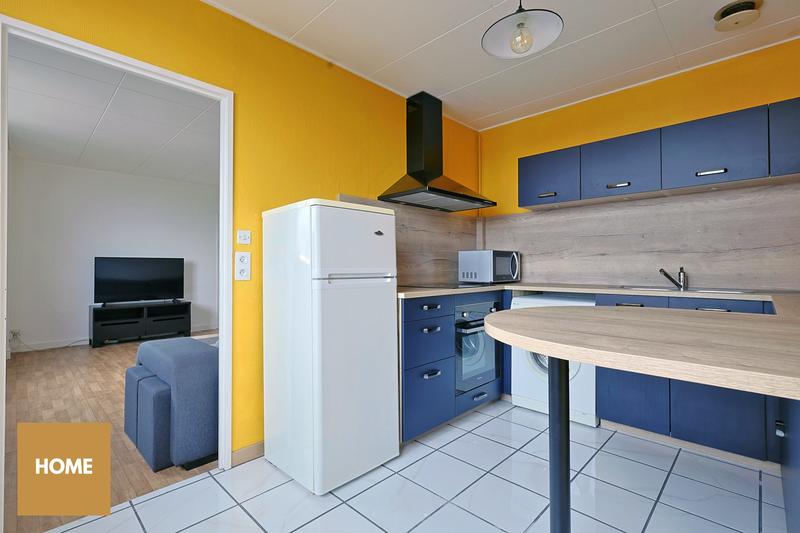 Appartement - 53 m² - 2 pièces