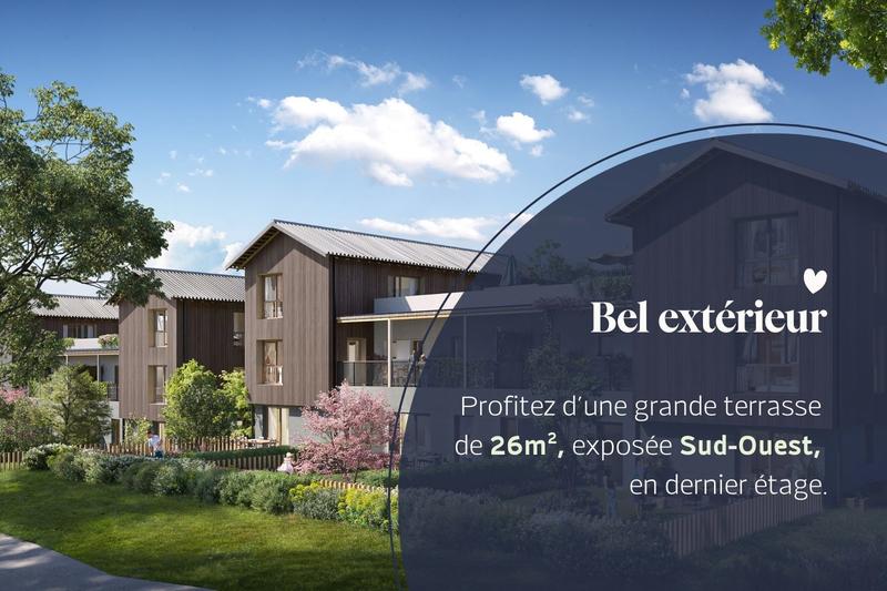 Appartement - 68 m² - 3 pièces