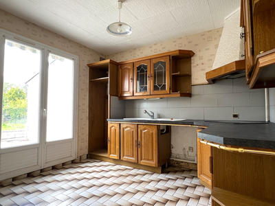 Maison - 82 m² - 5 pièces