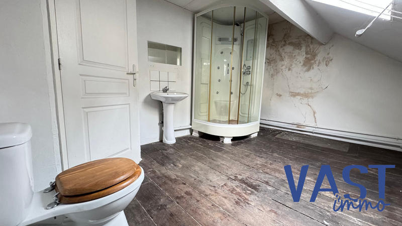 Maison ancienne - 226 m² - 7 pièces