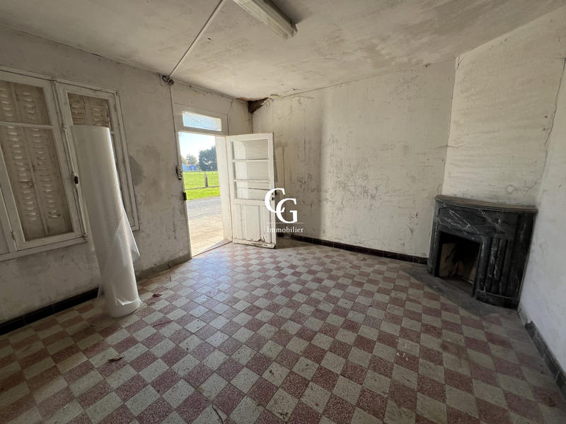 Maison ancienne - 104 m² - 5 pièces