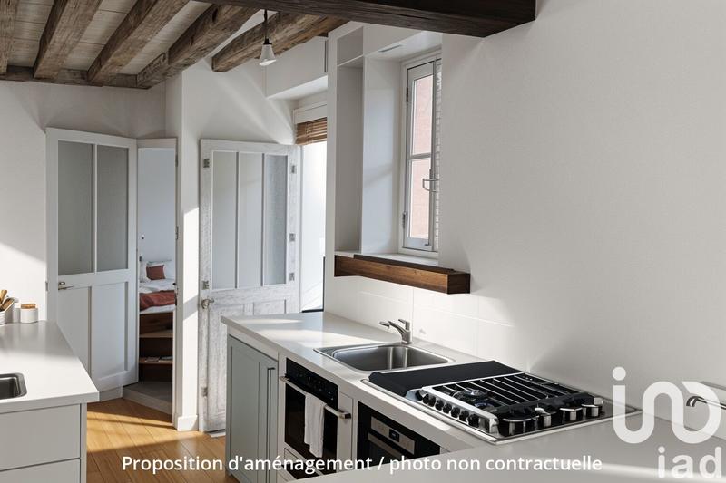 Maison de ville - 90 m² - 6 pièces