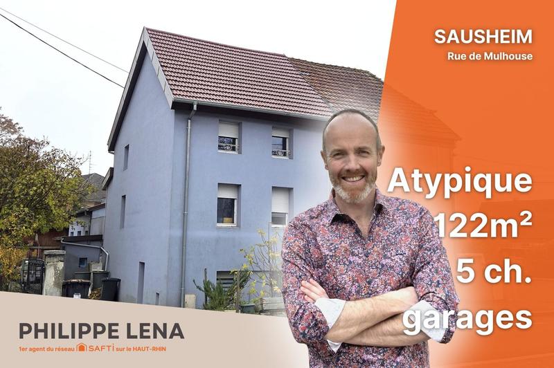 Maison - 122 m² - 6 pièces