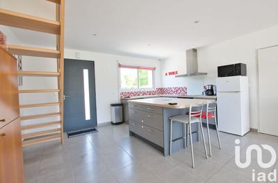 Maison - 124 m² - 5 pièces