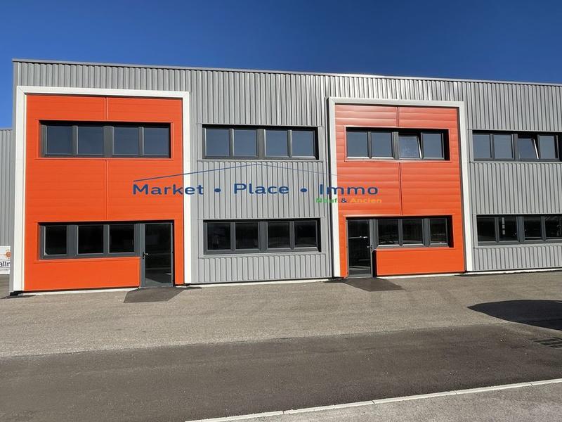 Bureau - 80 m² - 1 pièce