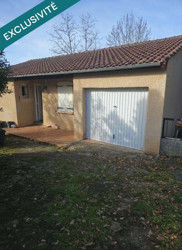 Maison - 90 m² - 5 pièces