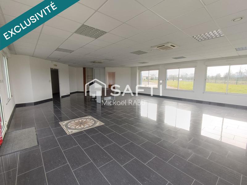 Local commercial - 370 m² - 5 pièces