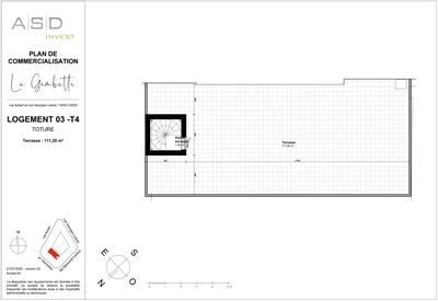 Appartement - 135 m² - 4 pièces