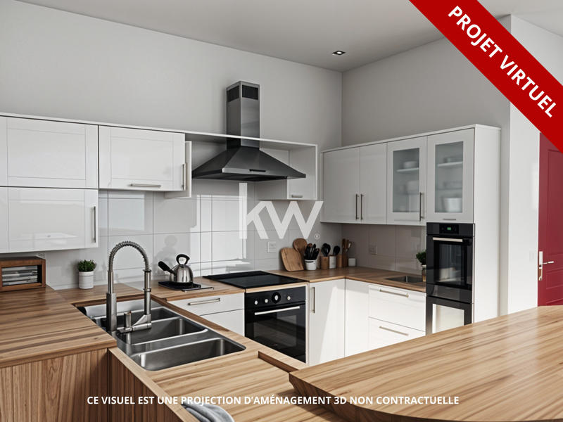 Maison - 153 m² - 6 pièces