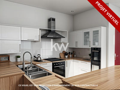 Maison - 153 m² - 6 pièces