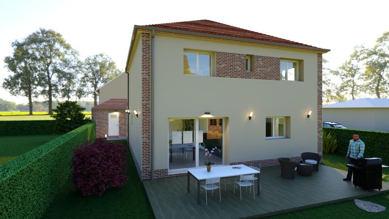 Maison - 135 m² - 1 pièce