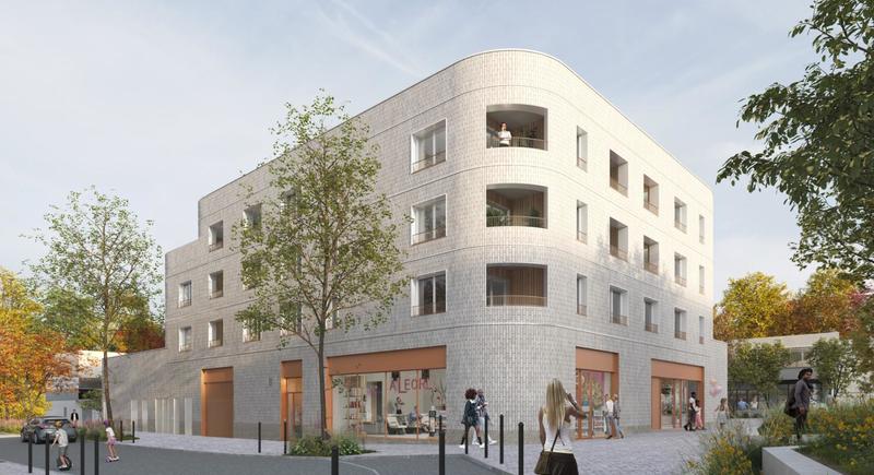 Appartement - 66 m² - 3 pièces