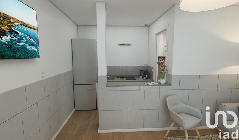 Appartement - 16 m² - 1 pièce